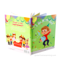 Fold Pamphlet Books Printing Full Color Glossy Paper Printing Supplier